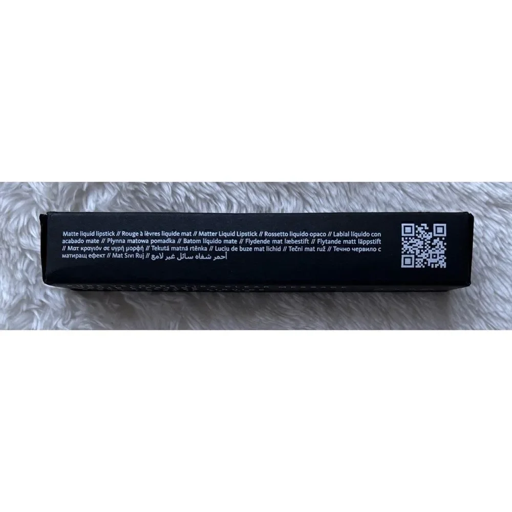 NIB ZOEVA Pure Velours Lip Liquid Lipstick in Clear Message